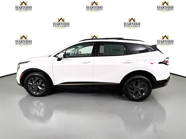 new 2025 Kia Sportage Hybrid car, priced at $39,465