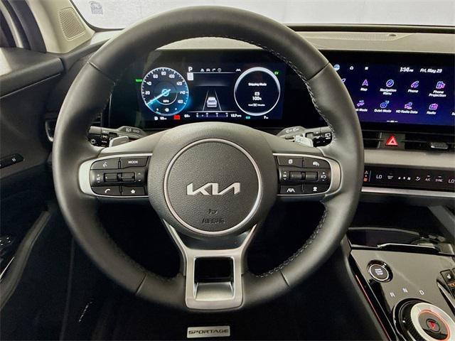 new 2025 Kia Sportage Hybrid car, priced at $39,465