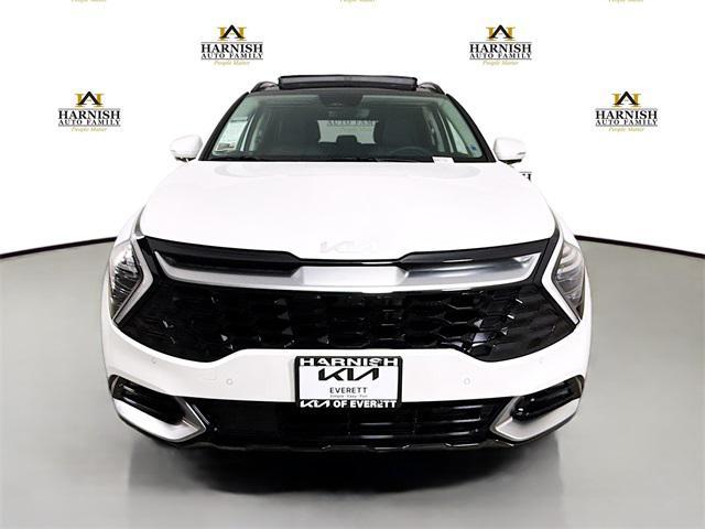 new 2025 Kia Sportage Hybrid car, priced at $39,465