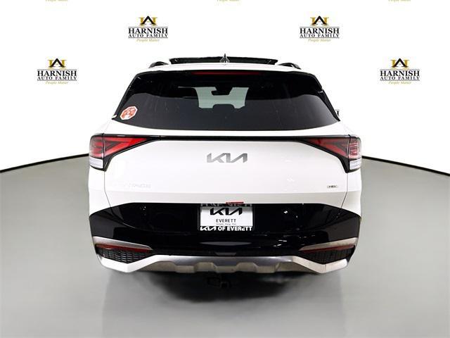 new 2025 Kia Sportage Hybrid car, priced at $39,465