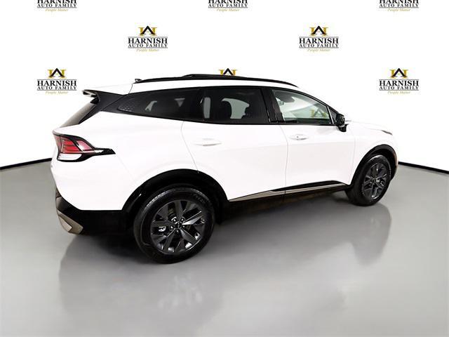 new 2025 Kia Sportage Hybrid car, priced at $39,465