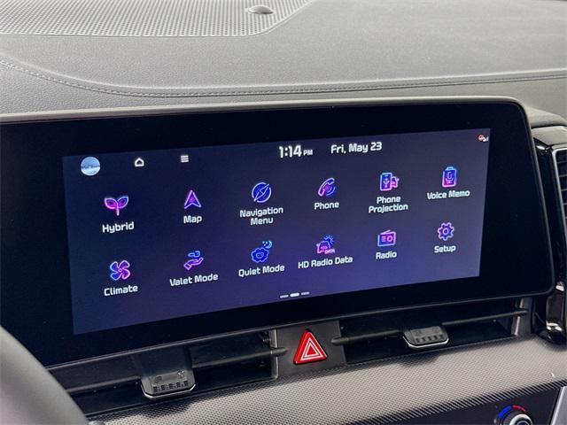 new 2025 Kia Sportage Hybrid car, priced at $39,465