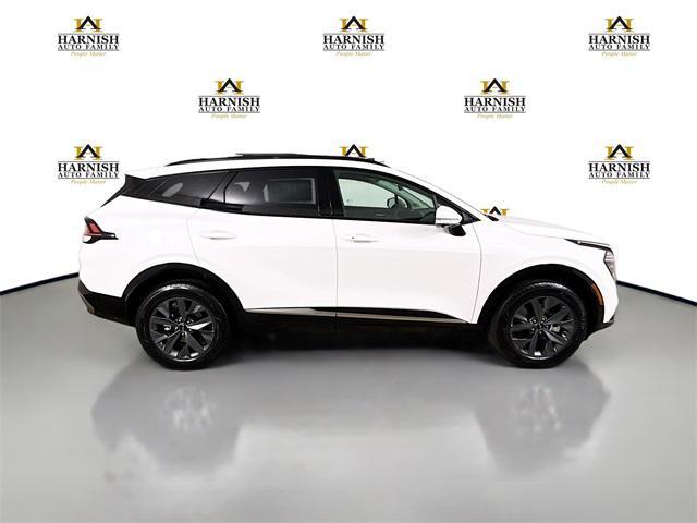 new 2025 Kia Sportage Hybrid car, priced at $39,465
