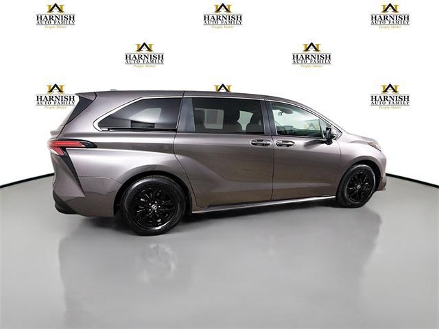used 2022 Toyota Sienna car, priced at $37,292