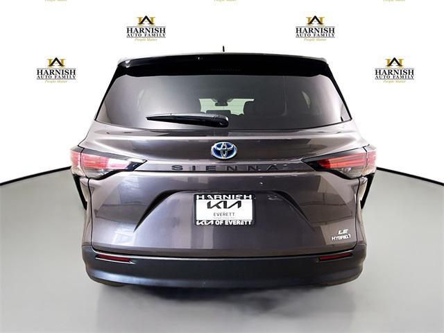 used 2022 Toyota Sienna car, priced at $37,292