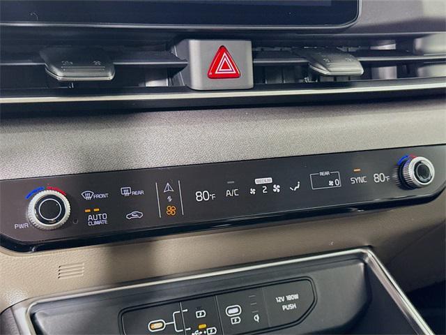 new 2025 Kia Carnival car, priced at $42,730