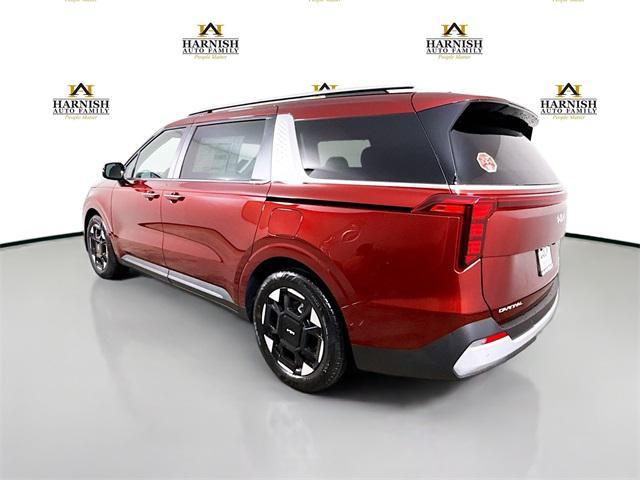 new 2025 Kia Carnival car, priced at $42,730