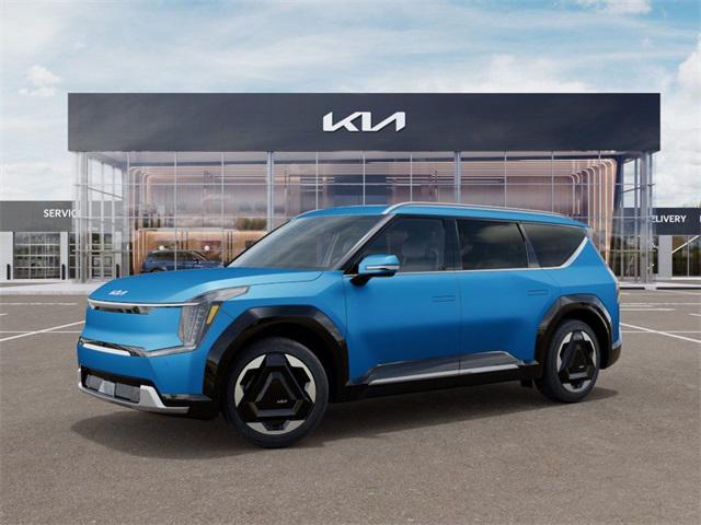 new 2024 Kia EV9 car, priced at $63,906