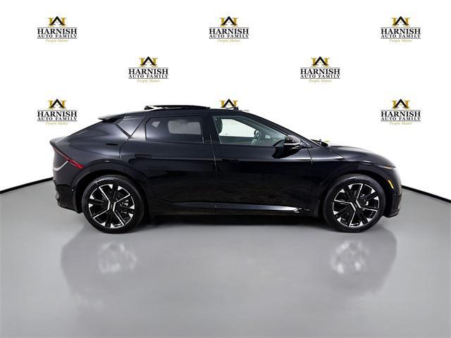 new 2025 Kia EV6 car, priced at $57,580
