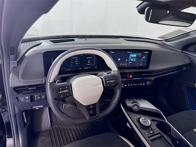 new 2025 Kia EV6 car, priced at $57,580