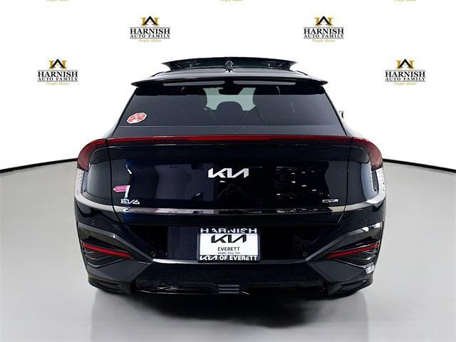 new 2025 Kia EV6 car, priced at $57,580