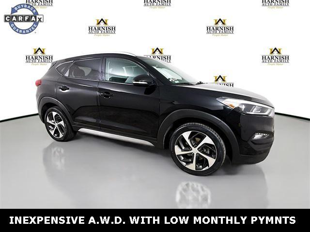 used 2017 Hyundai Tucson car, priced at $14,574