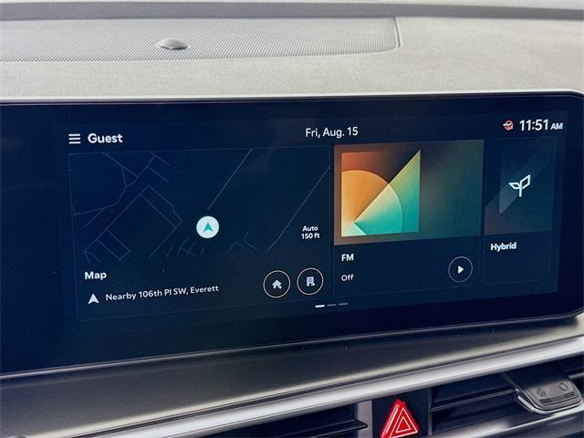 new 2025 Kia Sorento Hybrid car, priced at $38,048