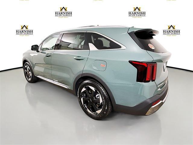 new 2025 Kia Sorento Hybrid car, priced at $38,048