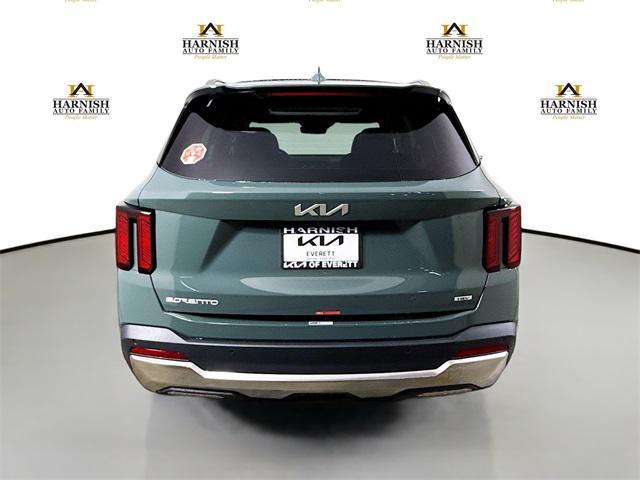 new 2025 Kia Sorento Hybrid car, priced at $38,048