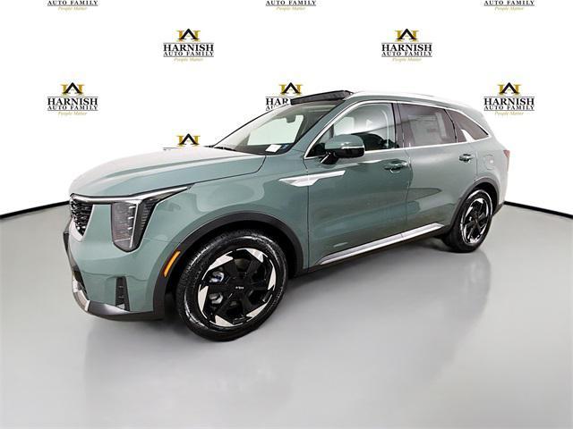 new 2025 Kia Sorento Hybrid car, priced at $38,048