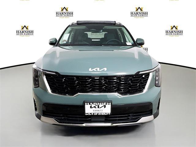 new 2025 Kia Sorento Hybrid car, priced at $38,048