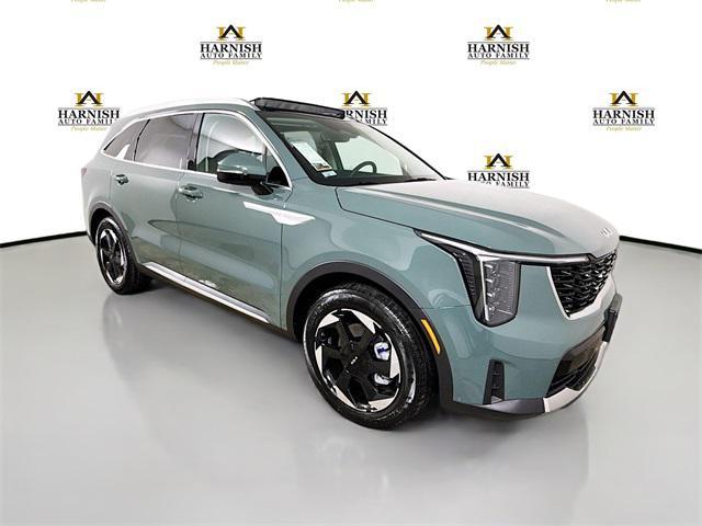 new 2025 Kia Sorento Hybrid car, priced at $38,048