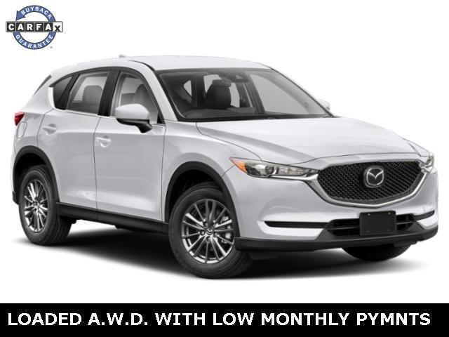 used 2021 Mazda CX-5 car, priced at $23,950