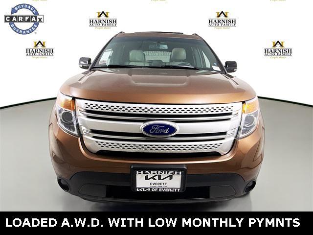 used 2012 Ford Explorer car, priced at $13,761