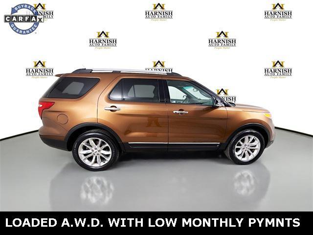 used 2012 Ford Explorer car, priced at $13,761