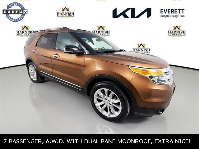 used 2012 Ford Explorer car, priced at $13,499