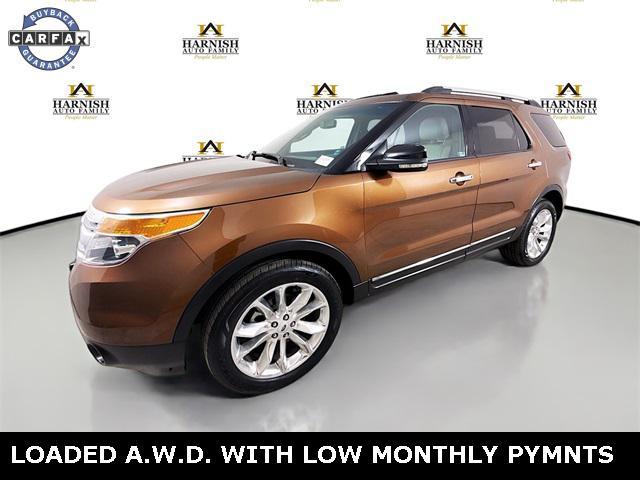 used 2012 Ford Explorer car, priced at $13,761