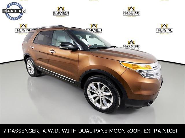 used 2012 Ford Explorer car, priced at $12,871