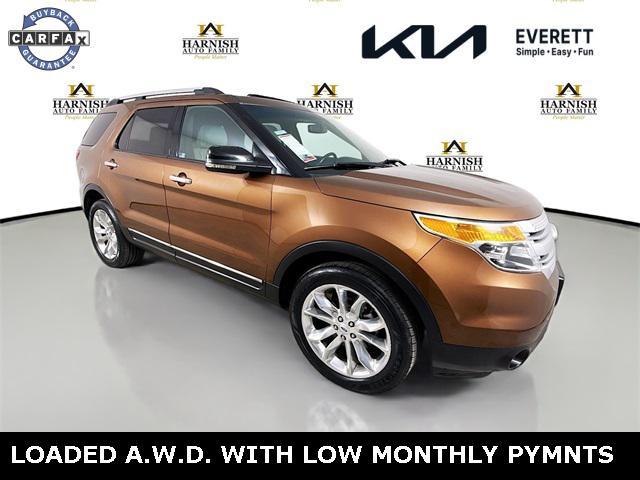 used 2012 Ford Explorer car, priced at $13,761