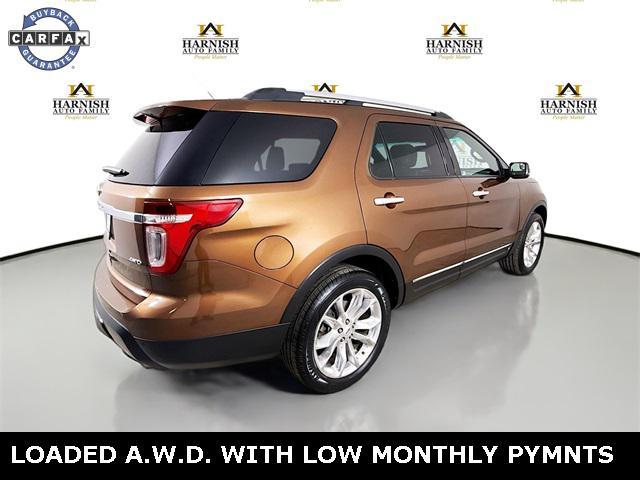 used 2012 Ford Explorer car, priced at $13,761