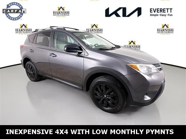 used 2014 Toyota RAV4 car, priced at $14,206