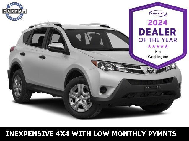 used 2014 Toyota RAV4 car, priced at $14,242