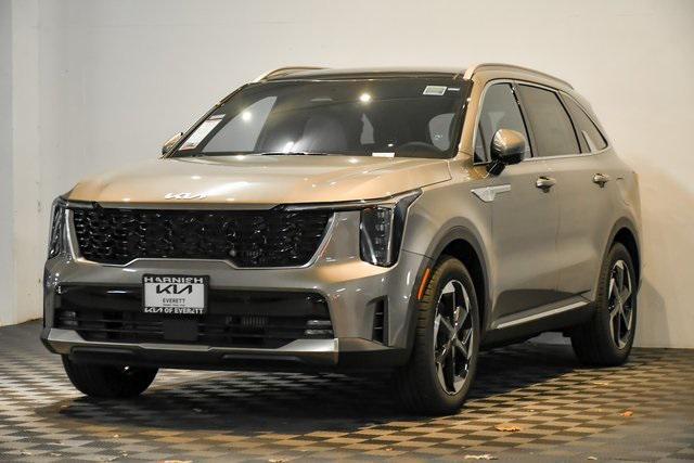 new 2025 Kia Sorento Hybrid car, priced at $48,265