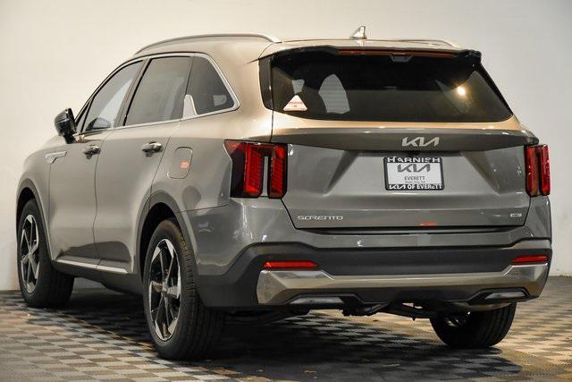 new 2025 Kia Sorento Hybrid car, priced at $48,265