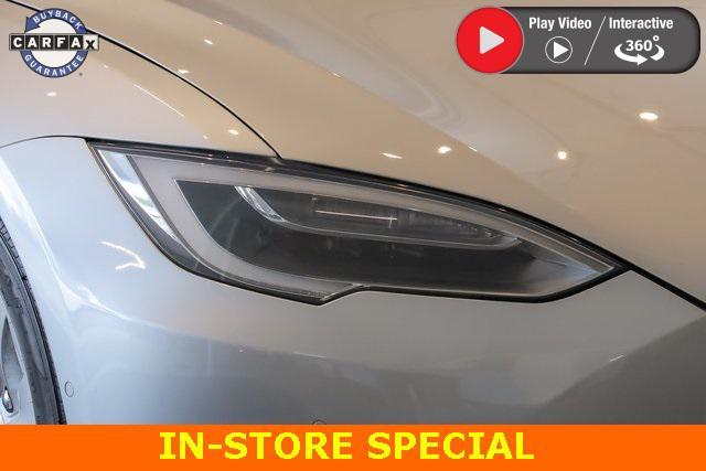 used 2018 Tesla Model S car, priced at $38,279