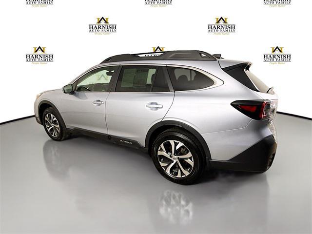 used 2021 Subaru Outback car, priced at $27,484