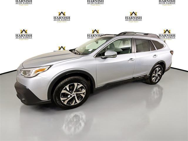 used 2021 Subaru Outback car, priced at $27,484