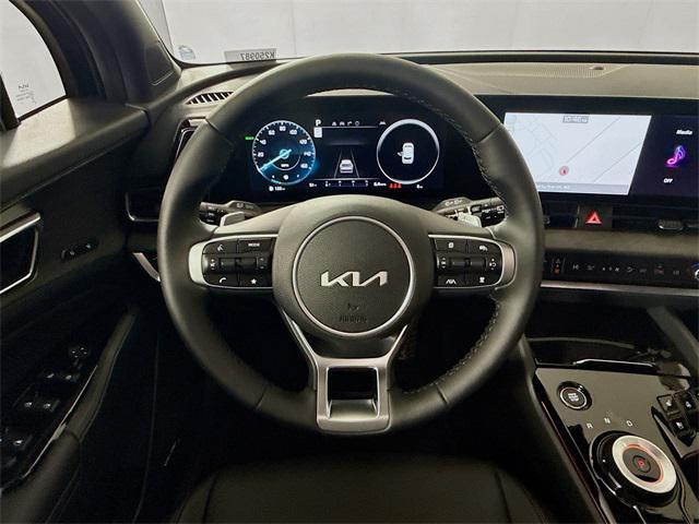 new 2025 Kia Sportage car, priced at $45,230
