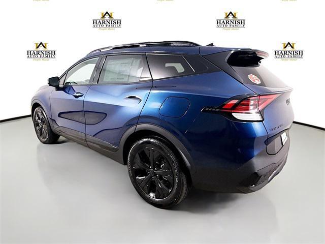 new 2025 Kia Sportage car, priced at $45,230