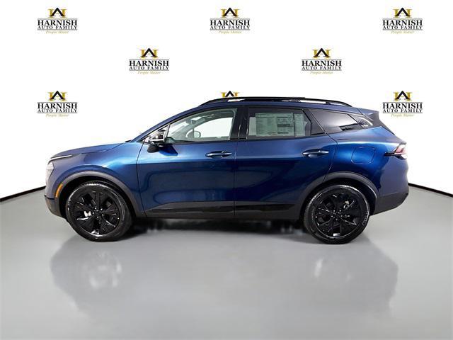 new 2025 Kia Sportage car, priced at $45,230