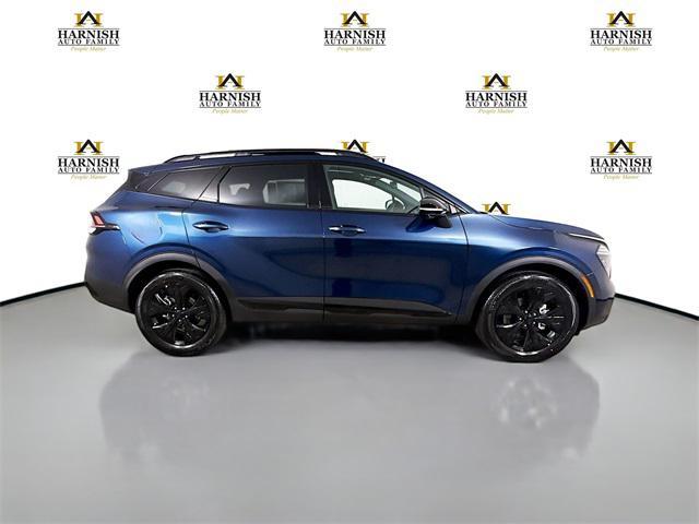 new 2025 Kia Sportage car, priced at $45,230