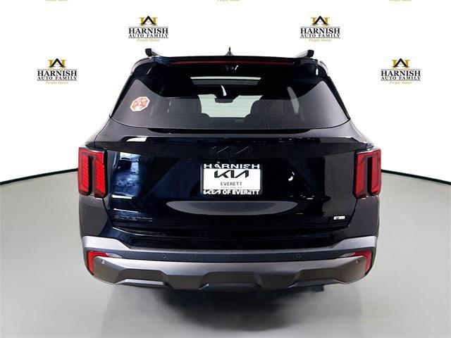 new 2025 Kia Sorento car, priced at $46,855