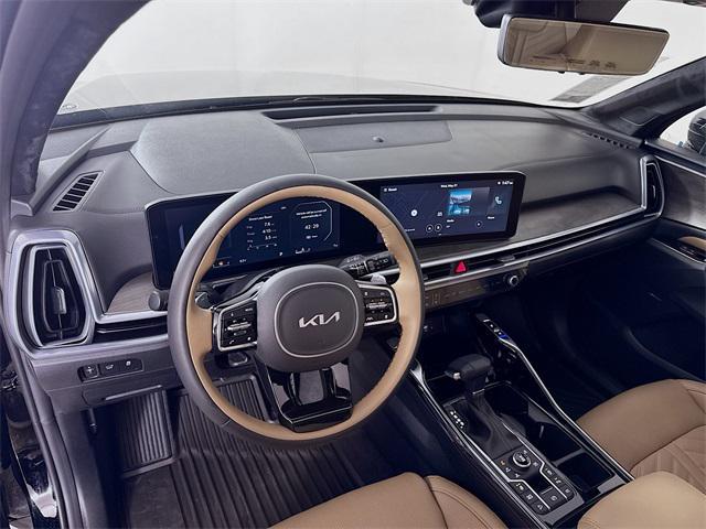 new 2025 Kia Sorento car, priced at $46,855