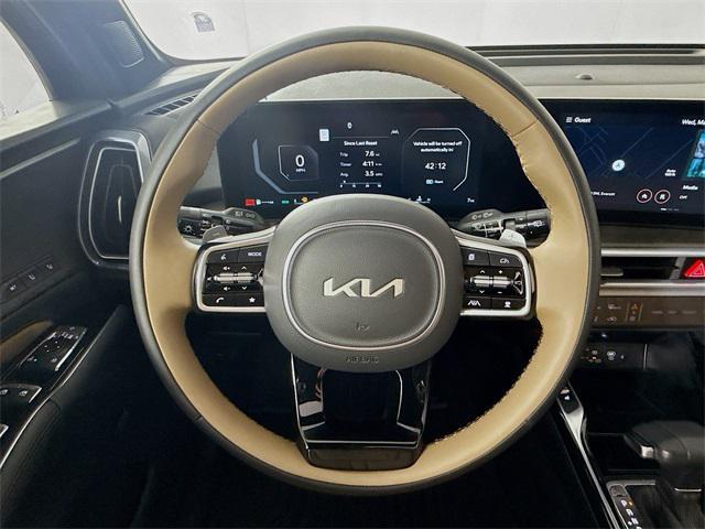 new 2025 Kia Sorento car, priced at $46,855