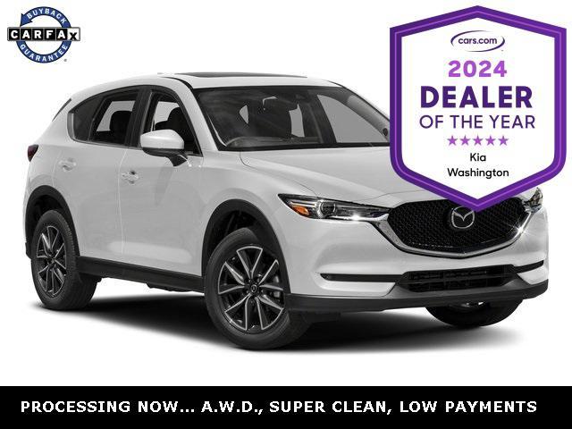 used 2017 Mazda CX-5 car, priced at $20,969