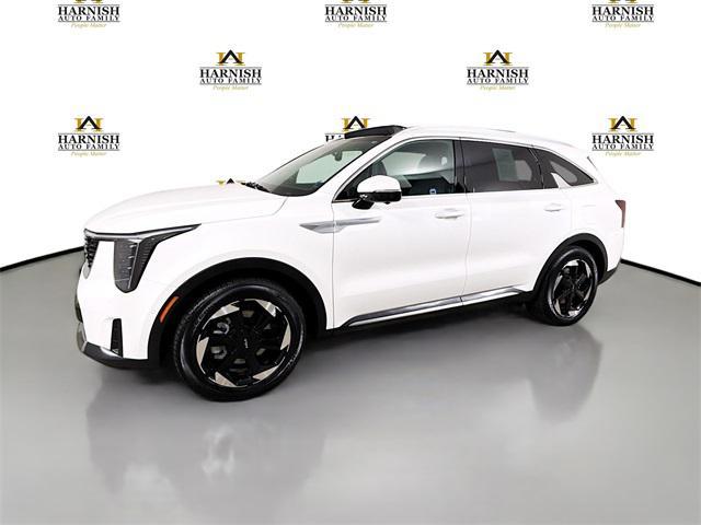 new 2025 Kia Sorento Hybrid car, priced at $46,780