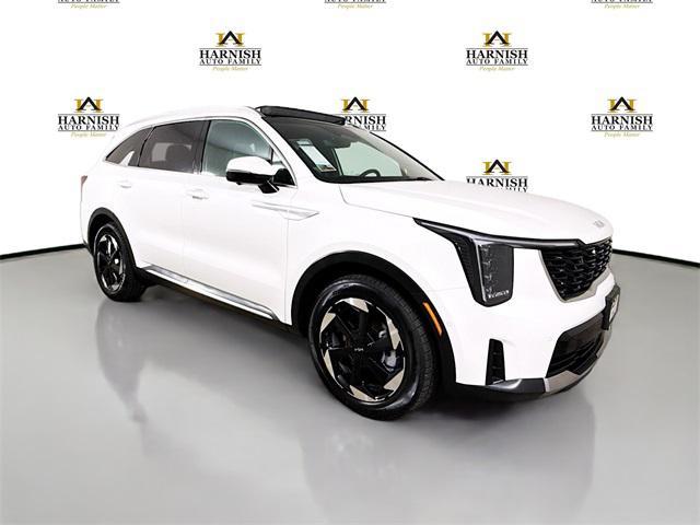 new 2025 Kia Sorento Hybrid car, priced at $46,780