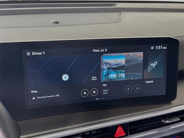 new 2025 Kia Sorento Hybrid car, priced at $46,780