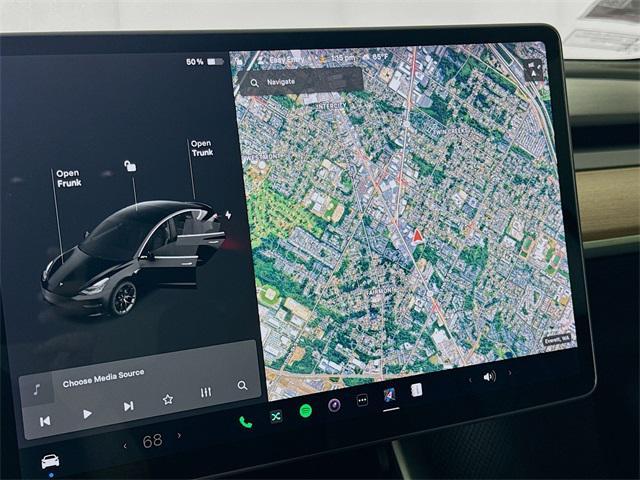 used 2018 Tesla Model 3 car, priced at $23,347