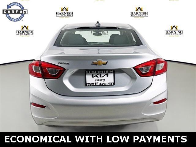 used 2018 Chevrolet Cruze car, priced at $12,501